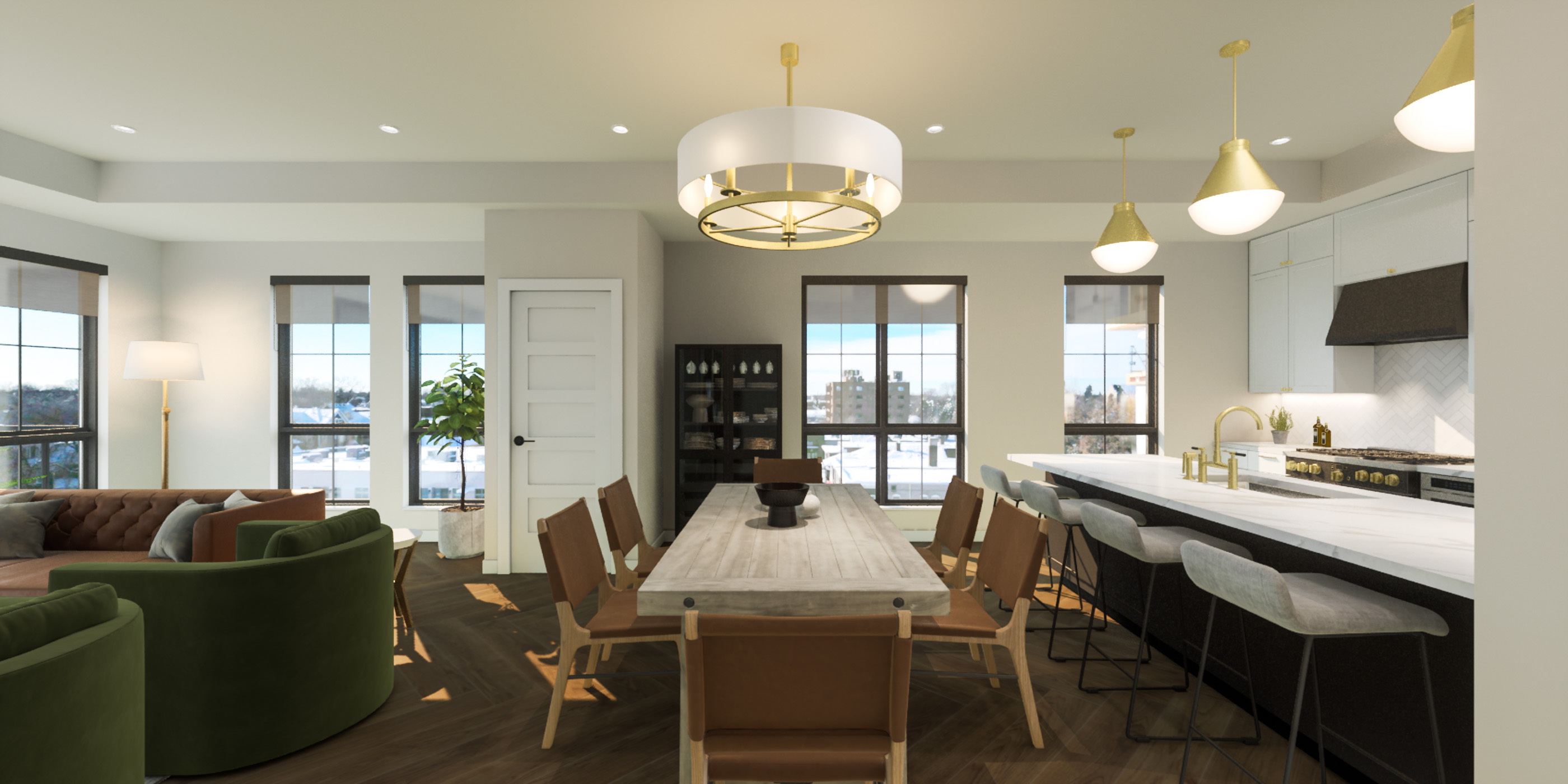 Stunning Ekteton Penthouse Apartment Features image