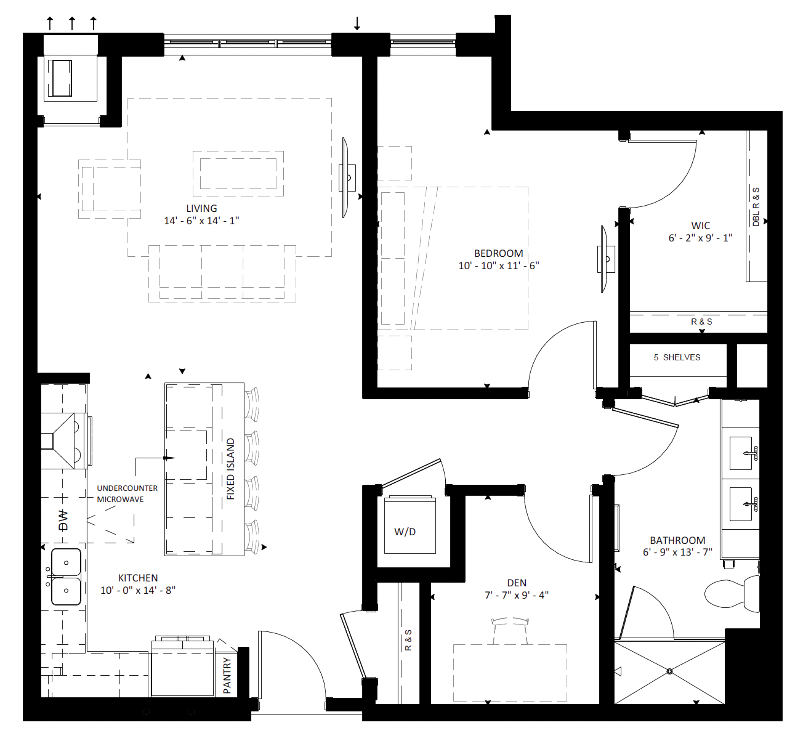 Kenton House Morley Floorplan Luxurious apartments on Grand Ave